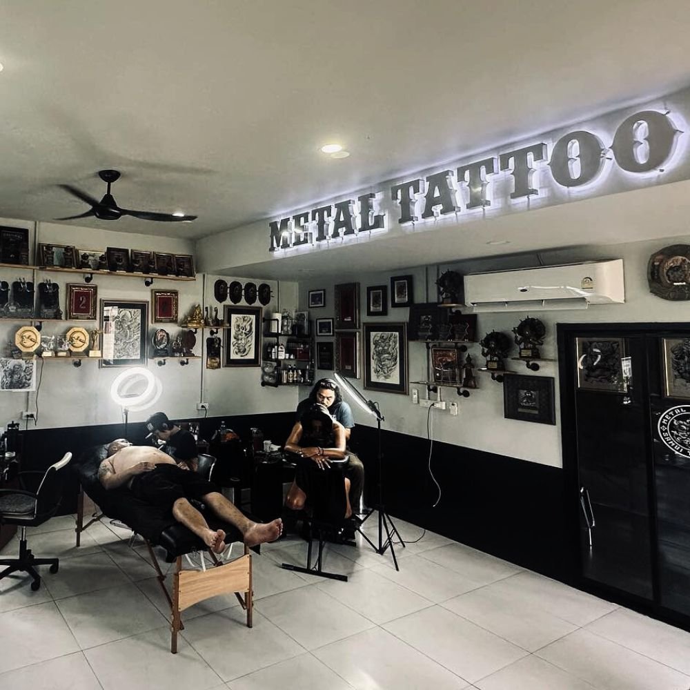 Metal Tattoo Studio